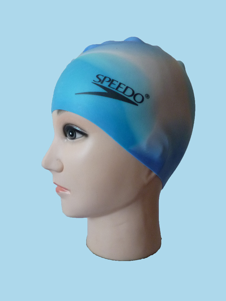 Шапка Speedo голубая